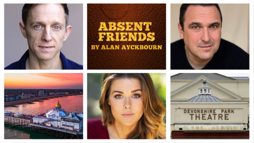 As of today we now have THREE clients appearing in ABSENT FRIENDS! @PeteAshmore joins @LucyJaneQ and @ben_roddy in #AbsentFriends #AlanAyckbourn #Eastbourne @EBTheatres. Strong cast all round with @LucyTrodd @KatyDean83 @westwooddench. On until Saturday. Go see it!!