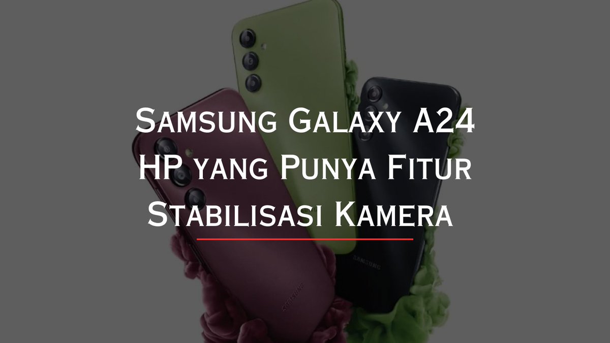 yateknocom's tweet photo. Samsung Galaxy A24 - 3,2 Jutaan (8/128GB)

-A THREAD-

Samsung ngerilis penerus dari Galaxy A23 yaitu Galaxy A24.

Kalo seri pendahulu pake chipset Snapdragon 680, seri terbaru ini nawarin chipset besutan MediaTek berjenis Helio G99.

#samsung #galaxya24 #hpterbaik #hpterbaru https://t.co/CiScIAXW6u