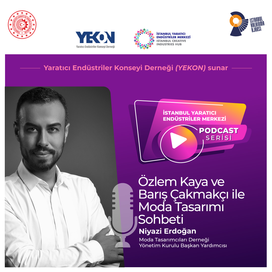 yekonorg's tweet photo. @istkaorgtr 2021 yılı Yaratıcı Endüstriler Mali Destek Programı kapsamında desteklediği ve YEKON tarafından yürütülmekte olan İstanbul Yaratıcı Endüstriler Merkezi projemizin podcast serisinin yeni bölümü yayında. https://t.co/yUAjEb9Hej