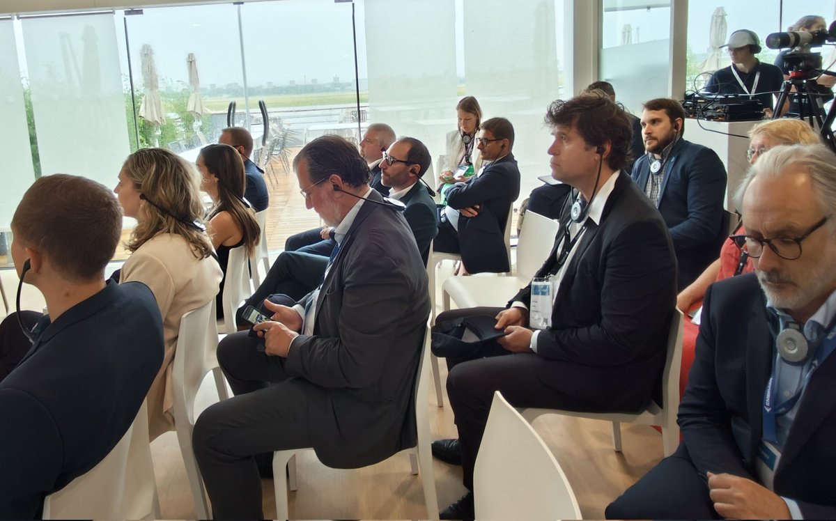 Vivek Kotru (@vivekkotru) on Twitter photo It is a 🌧️ rainy morning at #ParisAirShow but the action goes on at <a href="/Capgemini/">Capgemini</a> chalet with #NewSpaceEurope #SalonDuBourget <a href="/capgeminifrance/">Capgeminifrance</a> <a href="/pduboe/">Patrice Duboé</a> It is a 🌧️ rainy morning at #ParisAirShow but the action goes on at <a href="/Capgemini/">Capgemini</a> chalet with #NewSpaceEurope #SalonDuBourget <a href="/capgeminifrance/">Capgeminifrance</a> <a href="/pduboe/">Patrice Duboé</a>