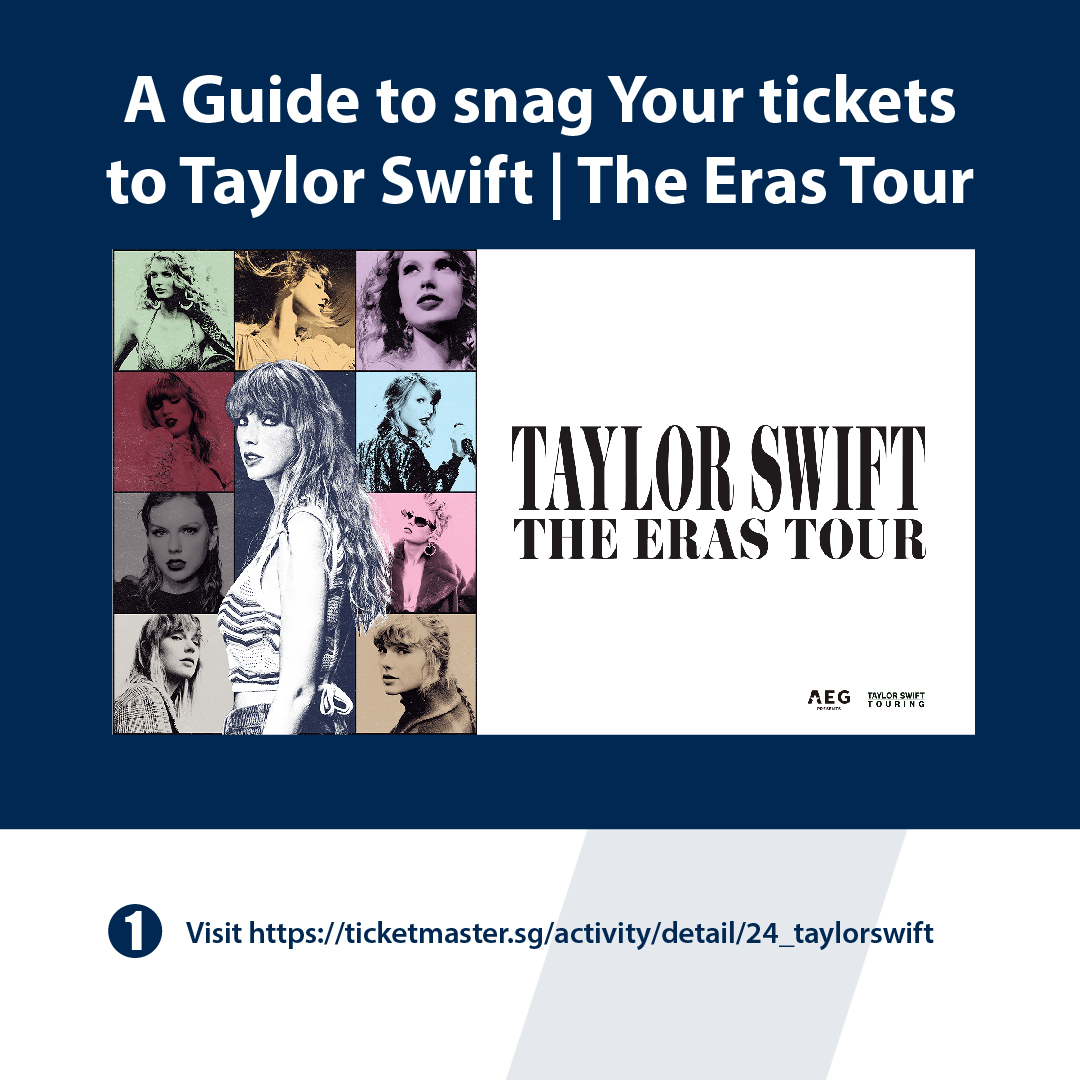 Ticketmaster Taylor Swift Singapore