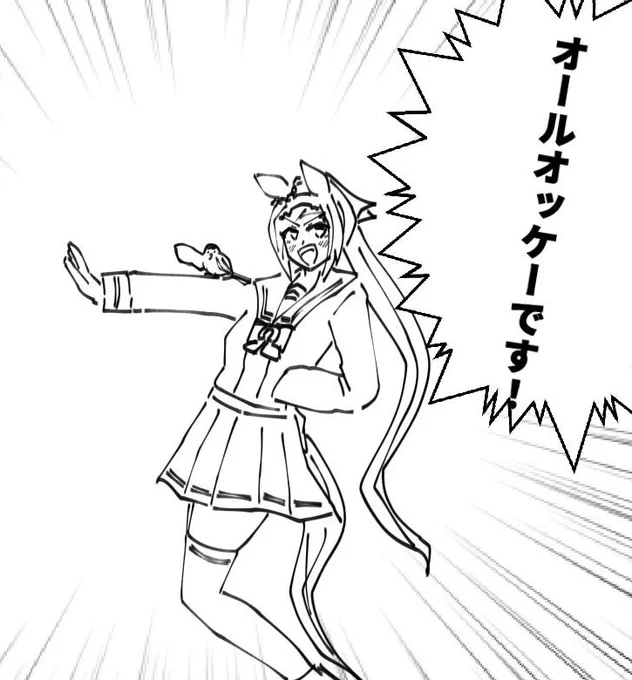 今日もいっぱいお絵描きしてえらい。