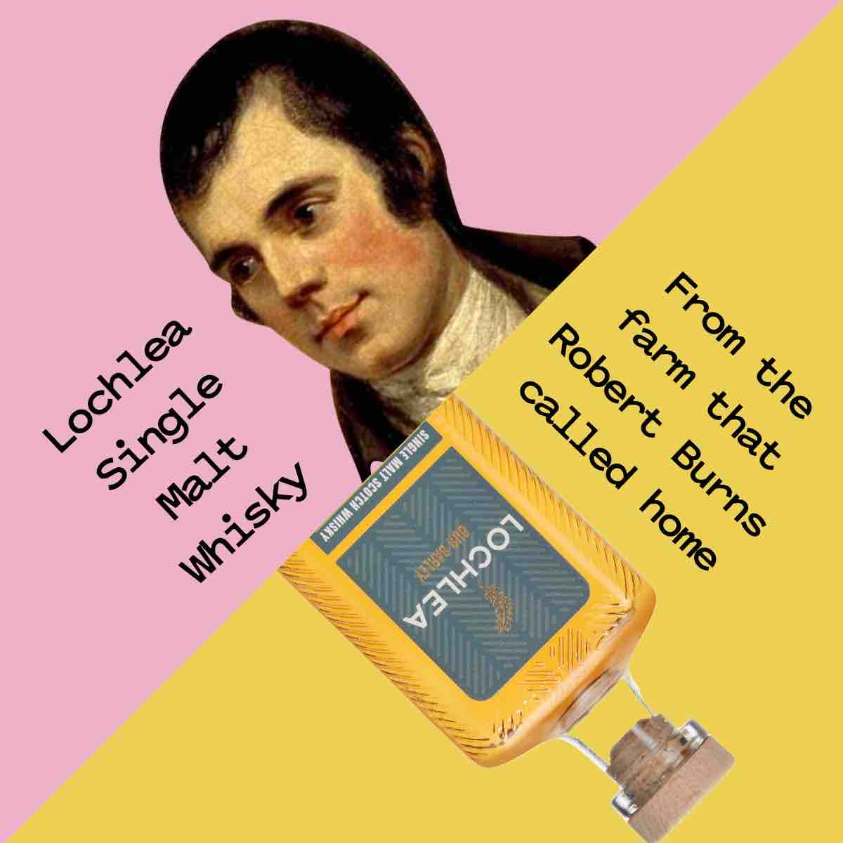 whisky_me_'s tweet photo. Lochlea are located a few miles south of Kilmarnock, in Ayrshire. Lochlea Farm is known for being the home and workplace of Robert Burns from 1777 to 1784 - thus making it the only Scottish distillery that Burns lived at.
.
@LochleaWhisky #whiskymeclub #thismonthsdram https://t.co/4Bdr2FTIrf