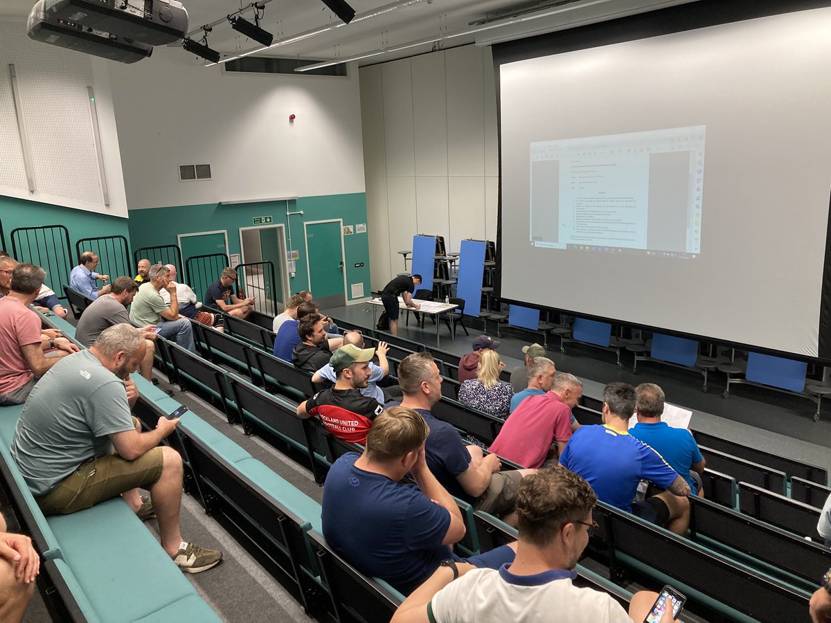 NCFAVetsLeague's tweet photo. It was great to host our League AGM in person yesterday and welcome 9 new teams into the League next season!

1️⃣ @FCSteamers
2️⃣ @fc_buxton 
3️⃣ @MADRAFC 
4️⃣ @fc_sprowston Reserves
5️⃣ @StalhamTown 
6️⃣ England’s Hope
7️⃣ @FcFeltwell 
8️⃣ @FcYaxham Reserves
9️⃣ @HarlestonTownFC Reserves https://t.co/OWHX1Hv3wT