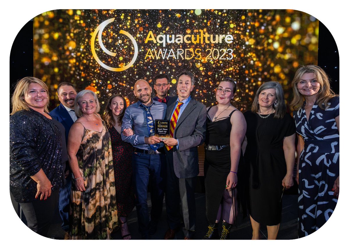 🏆 Huge congrats to our portfolio company <a href="/WellfishD/">WELLFISH DIAGNOSTICS</a> who were winners in their category at this year's #AquacultureAwards2023. The awards celebrate projects, businesses and individuals making an exceptional contribution to the aquaculture industry. #innovation #aquaculture