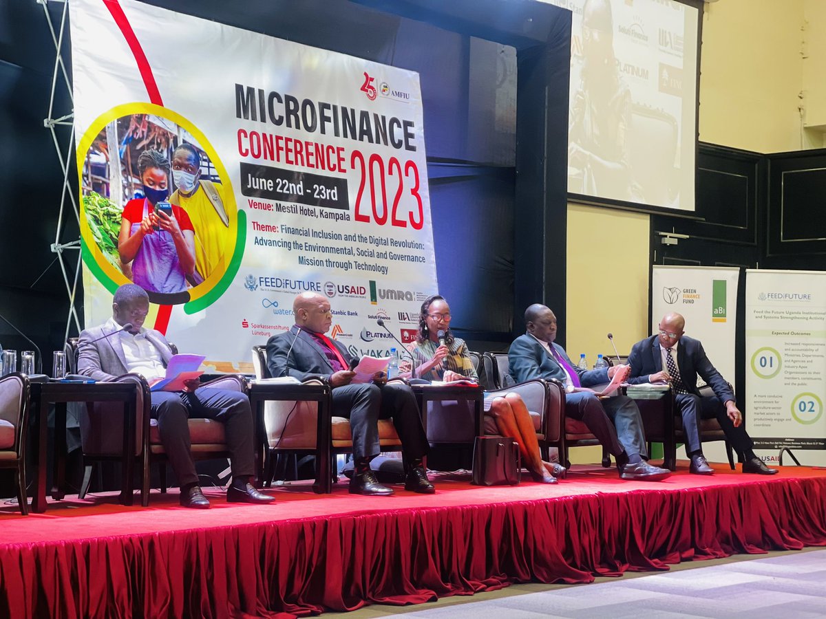 Our CEO- <a href="/otimgerald/">Otim Gerald</a> will be speaking on how technology is advancing environmental, social and governance implant in the #MicrofinanceSector.