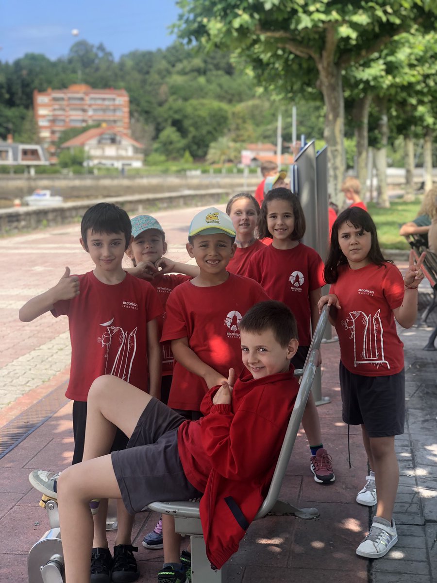 Begoñazpi 2.maila tweet media