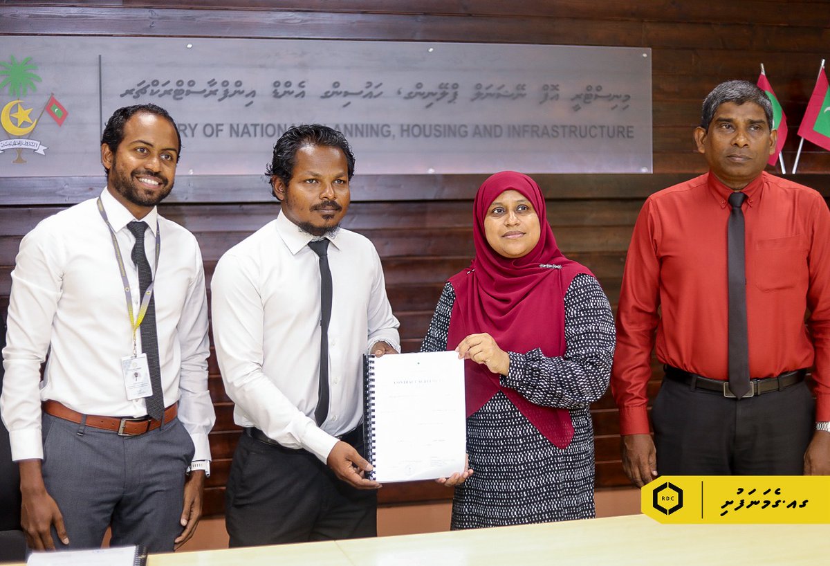 rdcmaldives's tweet photo. RDC contracted for the Design and Build of Major Roads at Ga. Gemanafushi. 

#TeamRDC https://t.co/lSyWClEpp9