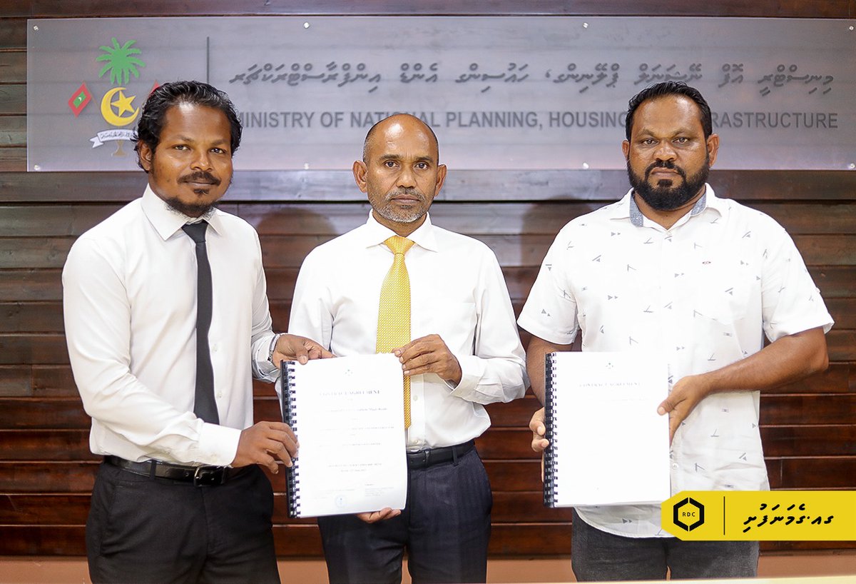 rdcmaldives's tweet photo. RDC contracted for the Design and Build of Major Roads at Ga. Gemanafushi. 

#TeamRDC https://t.co/lSyWClEpp9