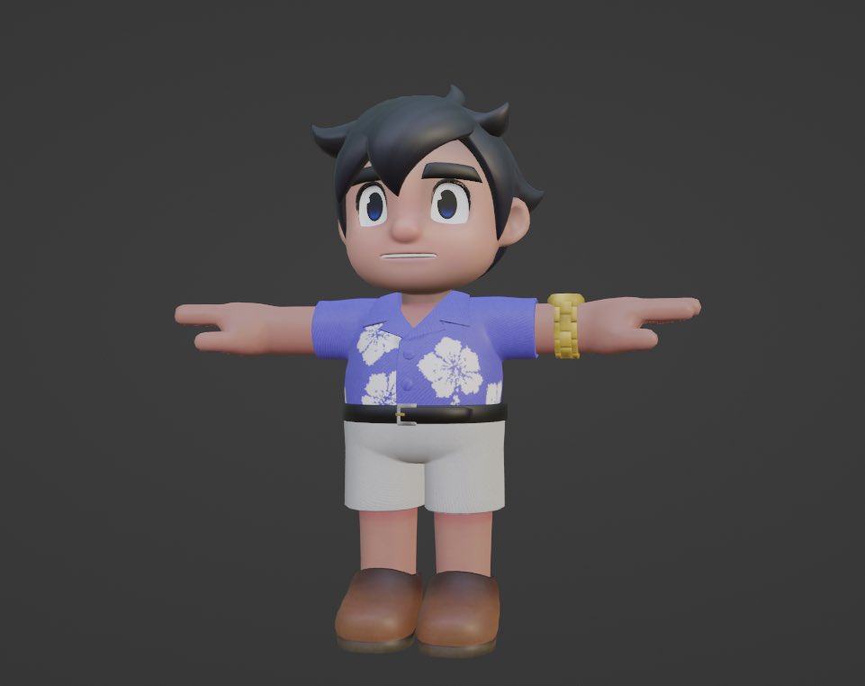 sending this prick on a vacation

no more #SMG4 videos for 2 weeks

#WIP #Blender