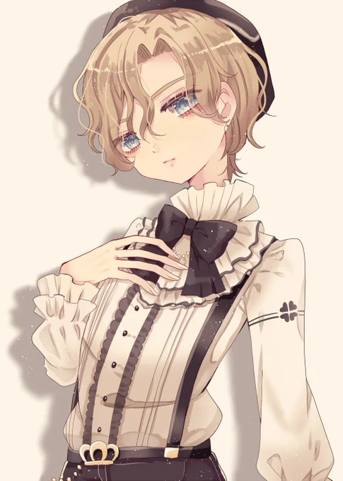 金髪美少年
