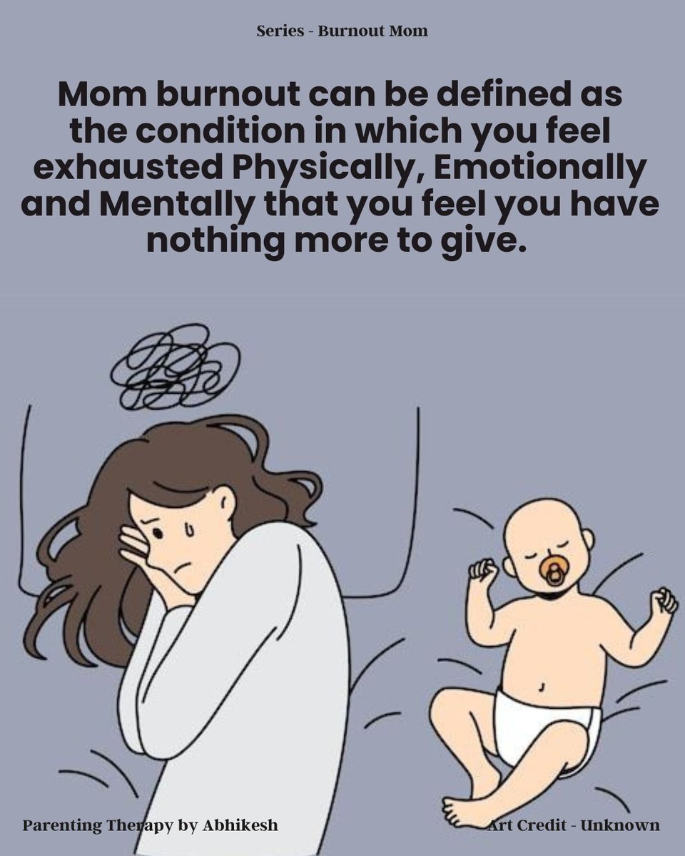 withabhikesh's tweet photo. Please take care of yourself ❤️
#momburnout https://t.co/VU3CvCoBrj