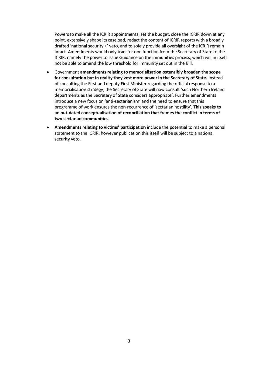 Human Rights Consortium NI on Twitter "RT CAJNi CAJ's latest