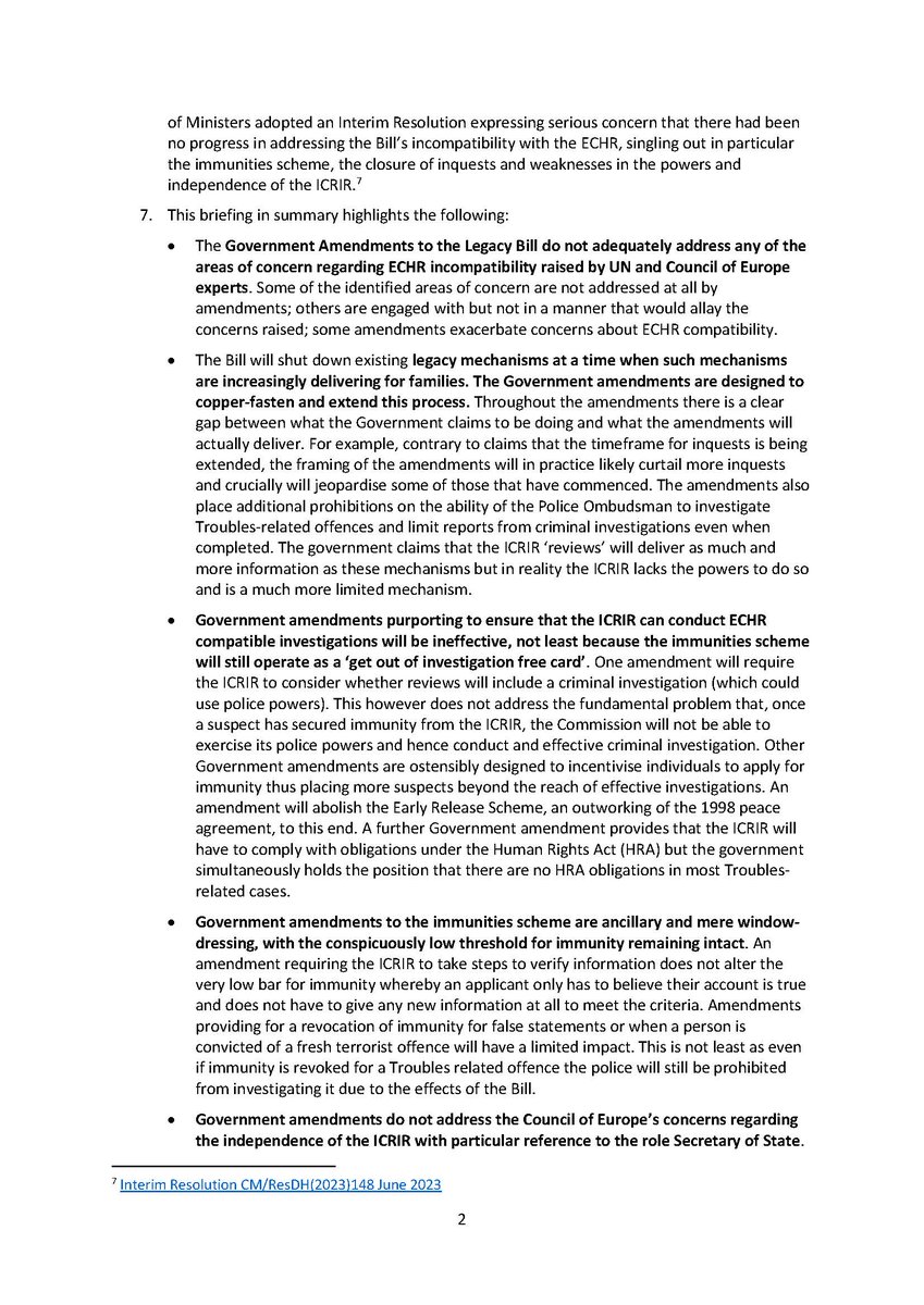 Human Rights Consortium NI on Twitter "RT CAJNi CAJ's latest