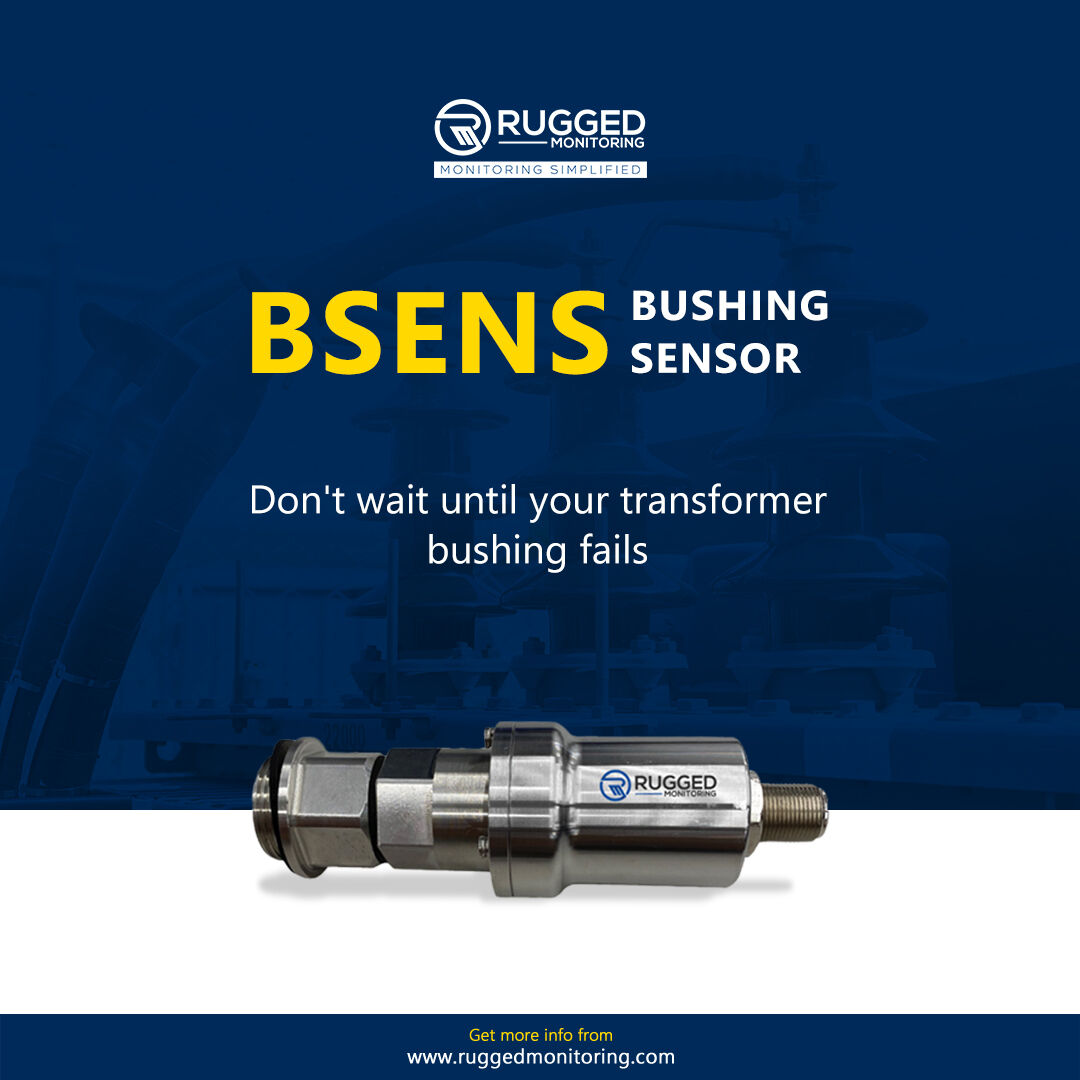 𝗕𝗦𝗘𝗡𝗦 is a state-of-the-art sensor for online condition monitoring of transformer bushings, breaker bushings, and other types of bushings.

👉 Get more info from → bit.ly/3Xmb5Of

#electricalindustry #energysector #electricalpower #powersupply #powerdistribution