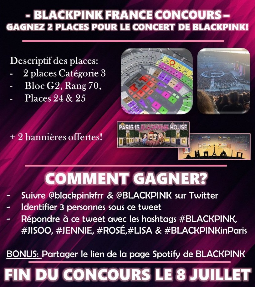 🇫🇷 BLACKPINK FRANCE • FANBASE tweet media