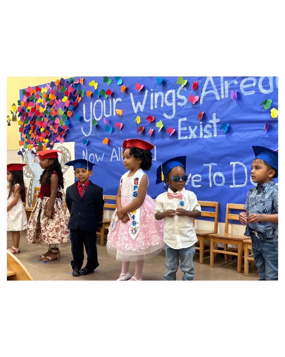 SCAPNY's tweet image. Students from SCAP's Bigelow Avenue Early Learning Center during their Moving Up Ceremony. This year, 100 three-year-olds and 95 four-year-olds are moving up! For more info on SCAP's early learning programs, email jhalsdorf@scapny.org or call 518-377-8539.