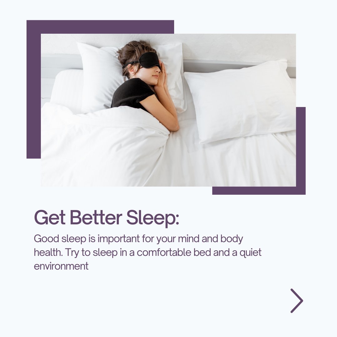 HealthMedex's tweet photo. "Unlock your potential with 5 simple steps:
1. Meditate 🧘‍♀️
2. Hydrate 💦
3. Exercise 💪
4. Sleep well 😴
5. Eat healthy 🥦
Embrace the transformative power! 💫✨ #SelfImprovement #Wellness" https://t.co/4ooSE220T2