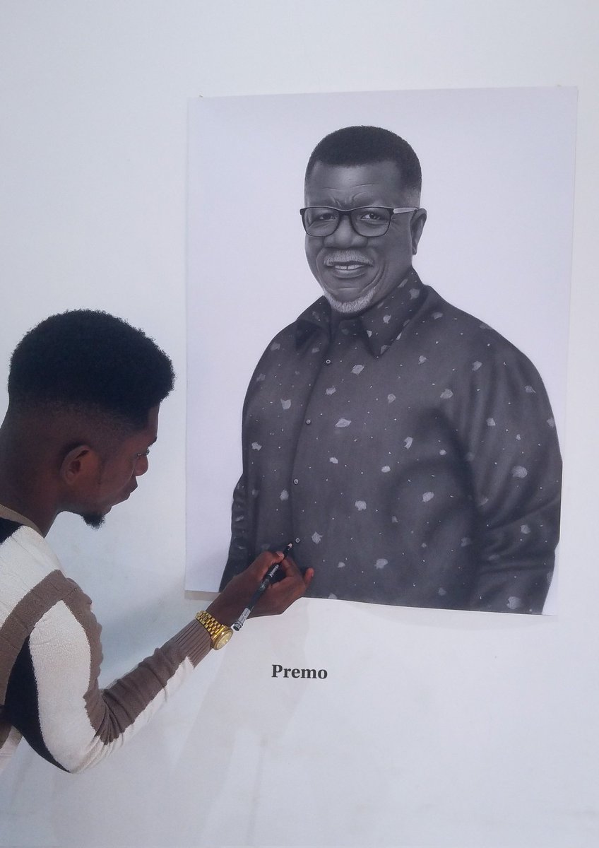 premo_art's tweet photo. Finally done with @MensaOtabil work. I believe he would love it. https://t.co/VB630iBl8x