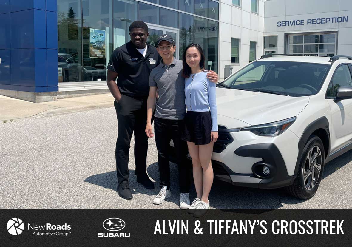 SubaruRH's tweet photo. Alvin &amp; Tiffany's Subaru Crosstrek!

Find your Crosstrek here: https://t.co/2oW6VQ6scu https://t.co/8Gv3YDa0Oa