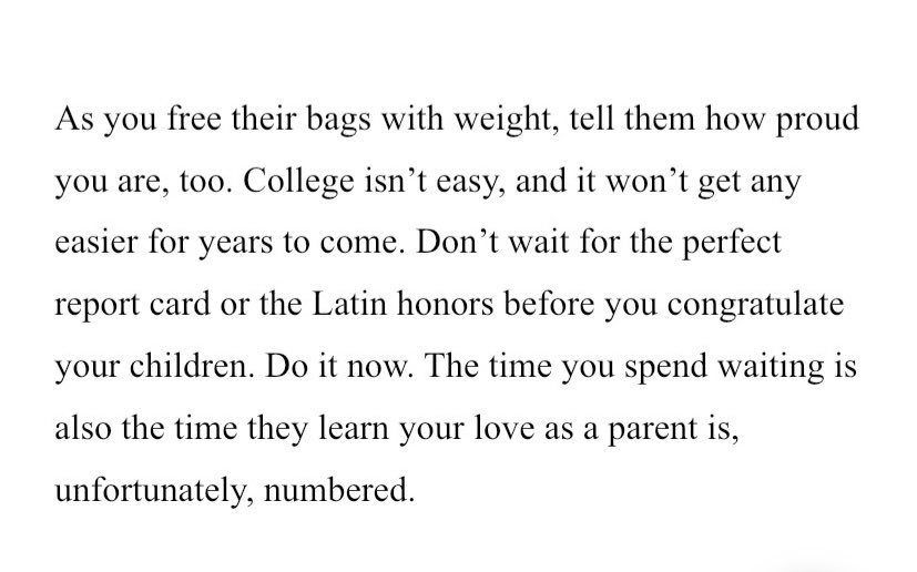 aswangexport's tweet image. Dear parents,

Another year in college has ended. Expect your children to return home with heavier bags than usual.