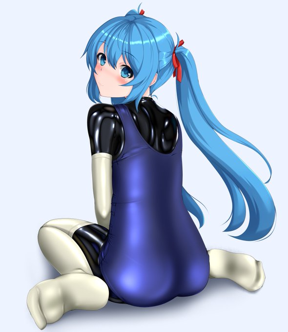 ぴっちりでじたん(@digi_tan)を描かせていただきました(*'ω`*)
でじたんのお尻は良いぞ
#でじたーと 