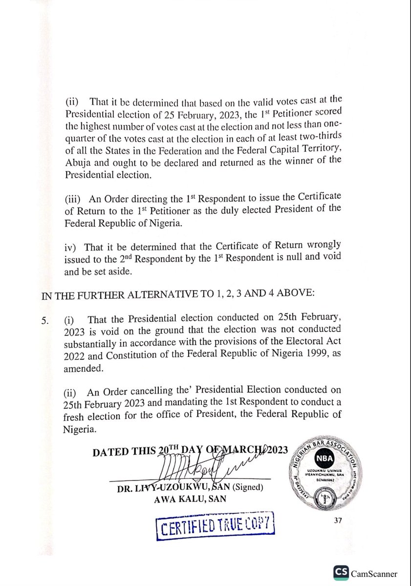 If you see this tweet on your TL, please retweet it 100 times (if possible). These are the issues they want us to stop talking about:

1. Bola Tinubu's Drug Case, and $460,000 Forfeiture
2. 25% in FCT
3. Forged Certificate &amp; Perjury
4. INEC not following its guidelines
5.