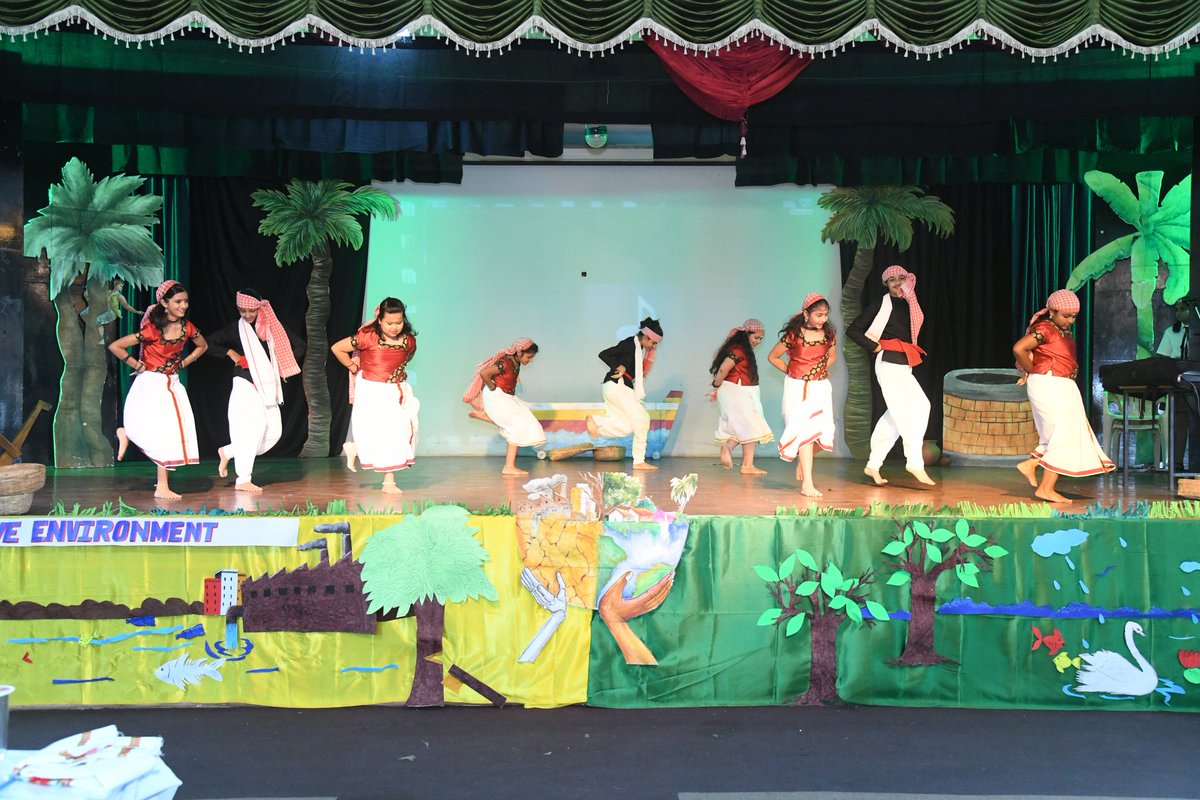 Indira Gandhi National Centre for the Arts , Regional Centre, Ranchi in collaboration with St. Thomas School, Dhurwa, Ranchi organised an inter-house competition commemorating the golden jubilee of the ‘World Environment Day - Save Future Save Environment’ on 21st June, 2023 at…