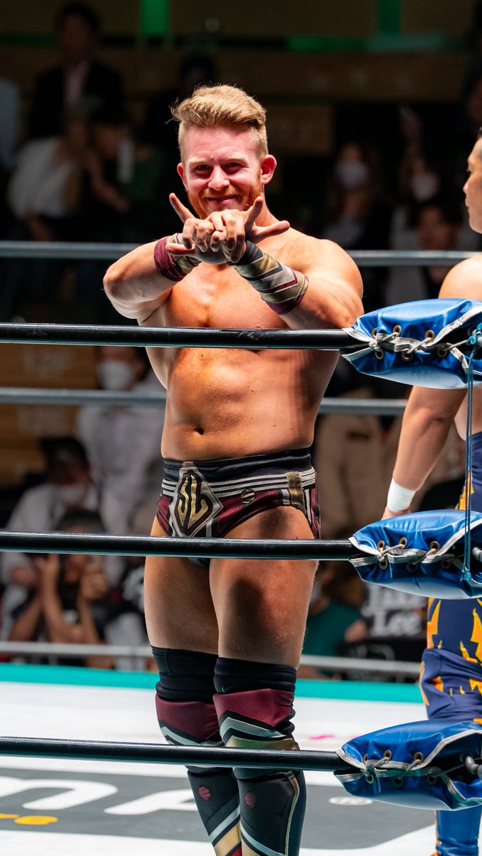 middle_wr's tweet image. 2023.6.22 後楽園ホール
#SeanLegacy 
#noah_ghc