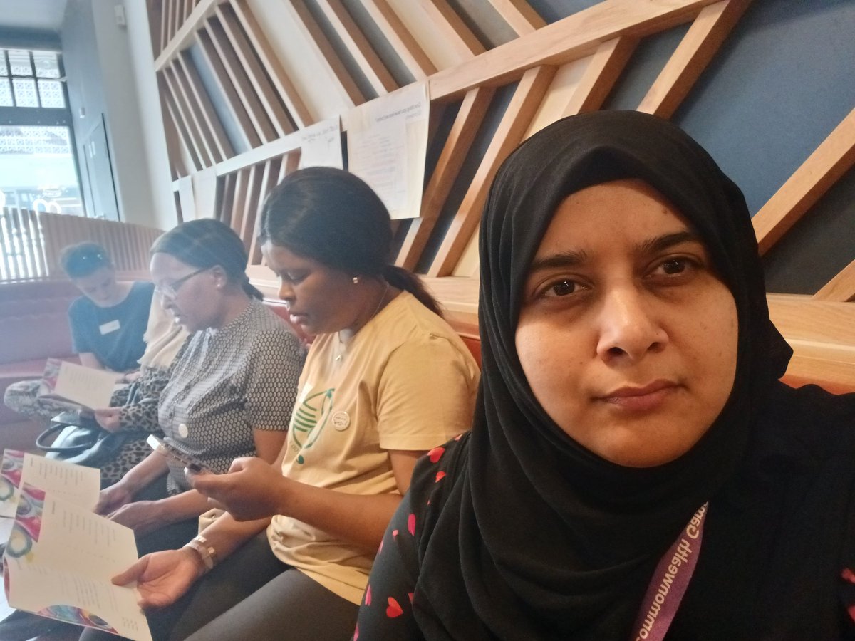 Cllr_suleman's tweet photo. At Moseley Hive to celebrate @InHerShoes5 one of the fantastic community culture  projects supported by @BhamCityCouncil. Amazing to hear the stories of women who came to Birmingham seeking Sanctuary told in such a creative way. 
@cummins23 https://t.co/JM9B8VADHw