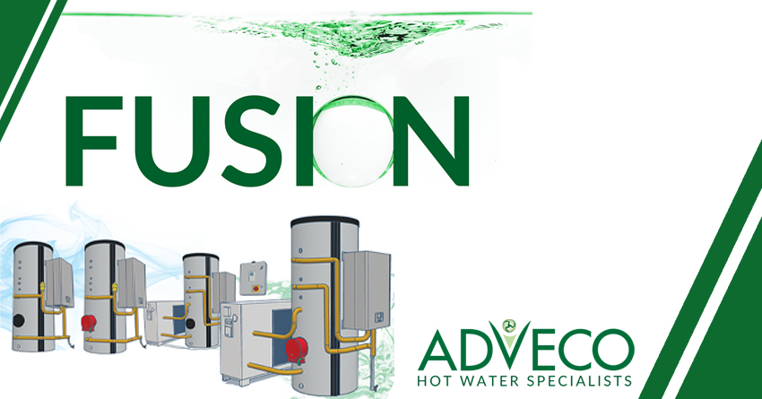 Introducing the next generation of low-carbon, reisleint, commercial water heating from Adveco. FUSION packaged & renewable water heaters for 71% carbon emission reductions. 
adveco.co/fusion-package…
#waterheating #electric #boilers  #heatpumps #immersions #netzero #sustainable