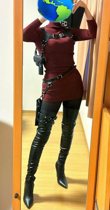 Twitterのコスプレ画像4