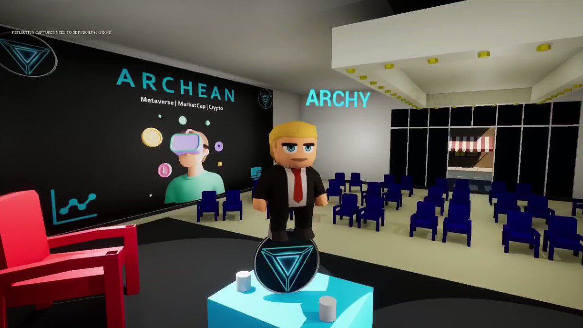 Archean Metaverse tweet media