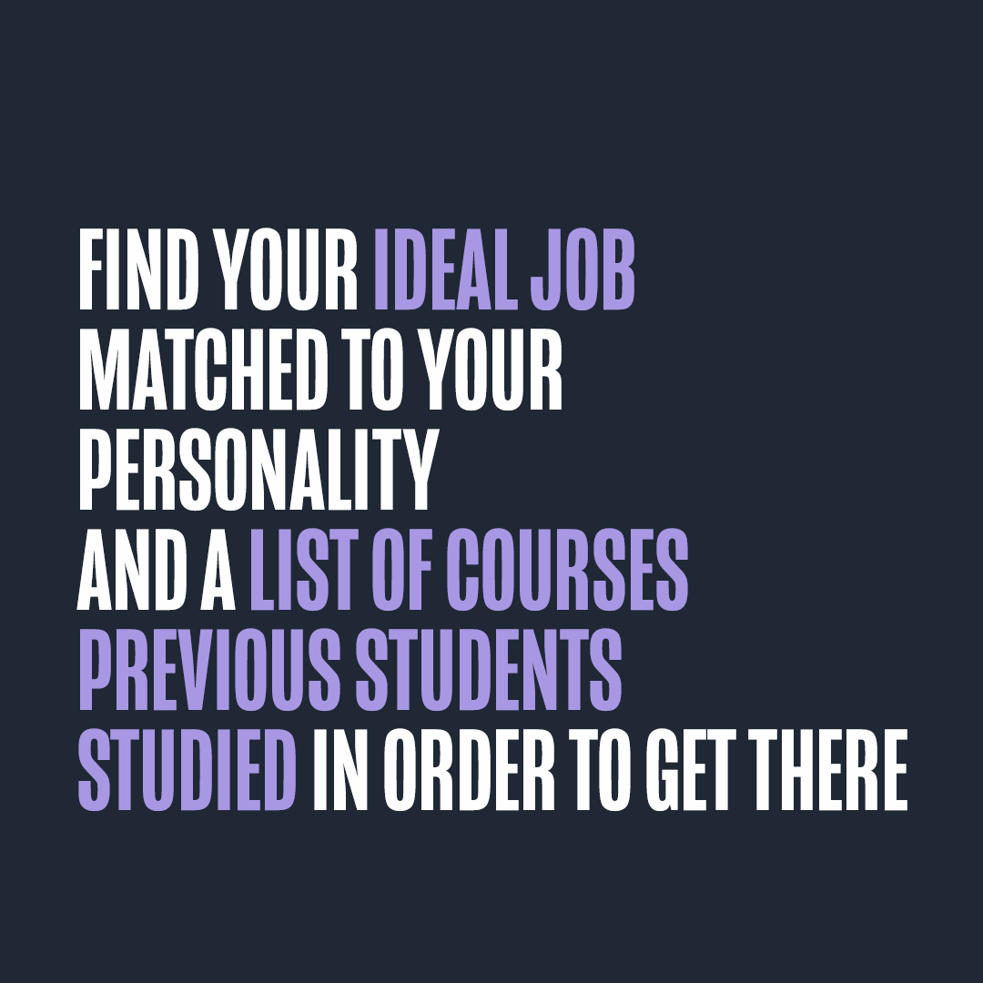 ucas_online's tweet photo. Need some help finding your path?
Take our career quiz: https://t.co/JCUH8XzjcM https://t.co/82mAIiDGtL