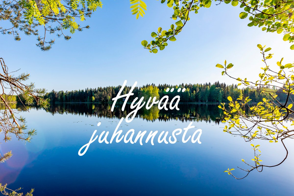 Nyt on aika nauttia kesän valosta ja lämmöstä ☀️ Paviljonki toivottaa hyvää juhannusta ja aurinkoista kesää!

#paviljonki #tapahtumiasuurellasydämmellä