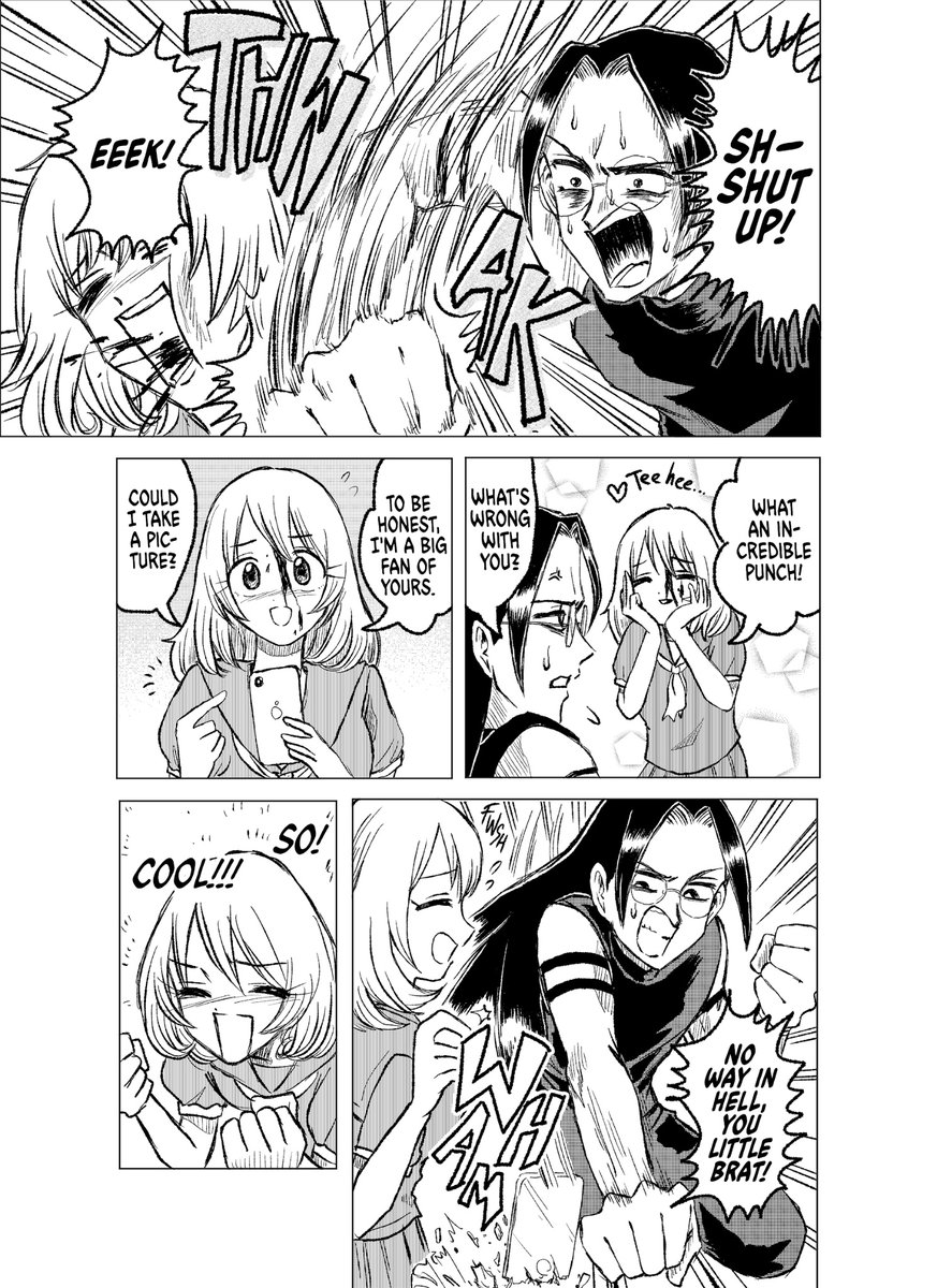 The story of a Stalking girl and an Assassin (2/2) 