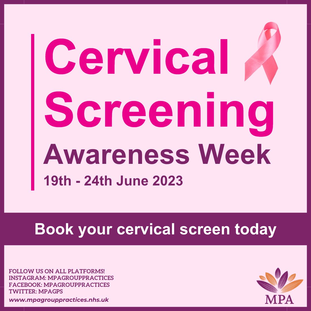 Along with the HPV vaccine, cervical screening is the best way to protect against cervical cancer and prevents around 7 in 10 diagnoses.

Cervical screening is available for all patients with a cervix between the ages of 25 - 64.