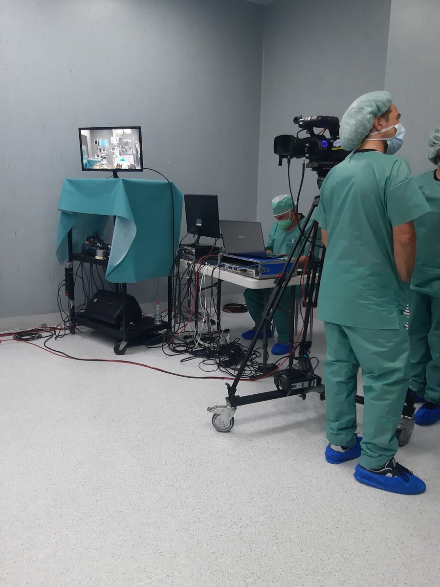 BPH care - training course
Fotovaporizzazione e GreenLep al centro delle live surgery di oggi.
#Pescara @USLPescara #Urologia #GreenLep #PVP #Prostata #IpertrofiaProstaticaBenigna