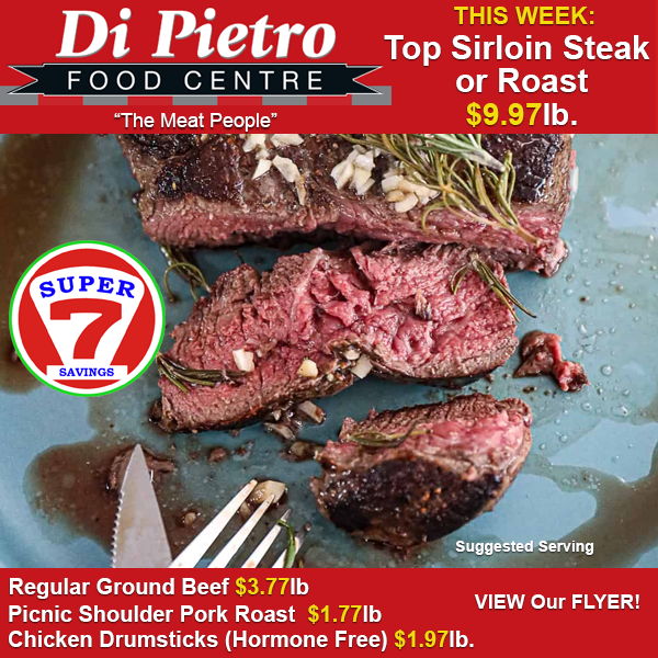 CambridgeNow_'s tweet photo. DiPietro's  Specials on Meat, Deli, Produce and Groceries. We carry meat cuts that  other stores just don't have. Visit the area's longest Meat &amp; Deli  Counter. Come experience the DiPietro's difference. Flyer Valid from  Thurs. June 22nd to Wed. June 28th https://t.co/5In9TTJB7r https://t.co/4kxRD1EJHK