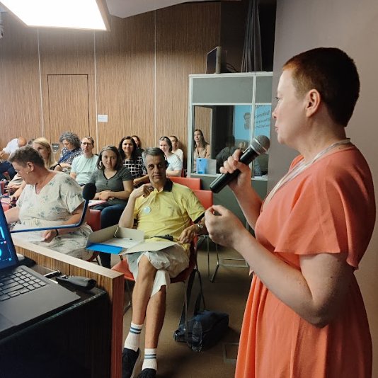 ToValidate's tweet image. 🗣️Tatjana Knapp, @zavodrisa 
👉35 people with intellectual disabilities tested our platform and learning materials. 

🗣️ Gabrielle Sauberer #ECQA 
👉Train2validate will prepare pathways to certificate both training courses for E2R facilitators and validators.
