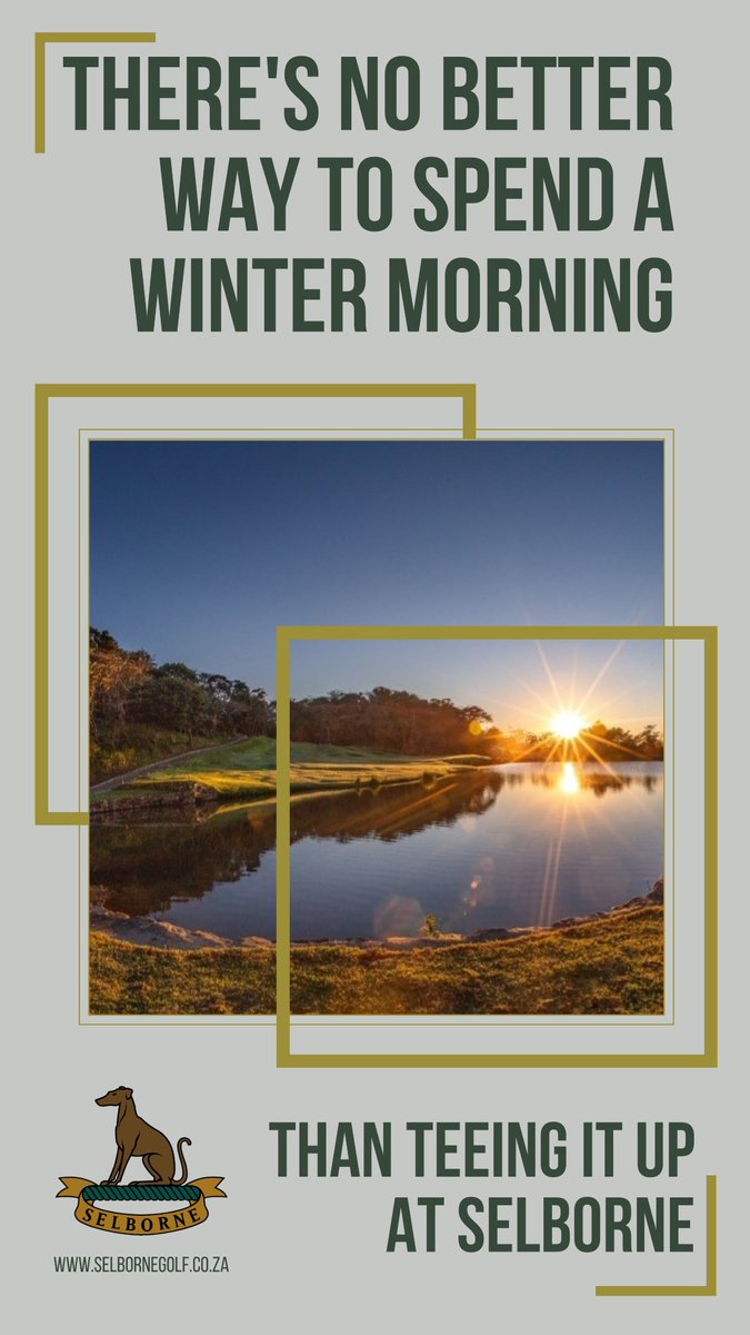 Selborne Golf tweet media