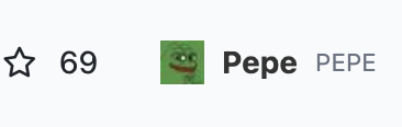 phugazinomics's tweet photo. $PEPE HEATING UP 🔥🔥🔥🔥🔥🔥🔥 https://t.co/cFR16VfpYN