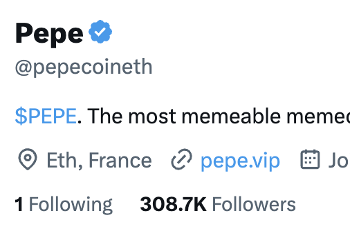 phugazinomics's tweet photo. $PEPE HEATING UP 🔥🔥🔥🔥🔥🔥🔥 https://t.co/cFR16VfpYN