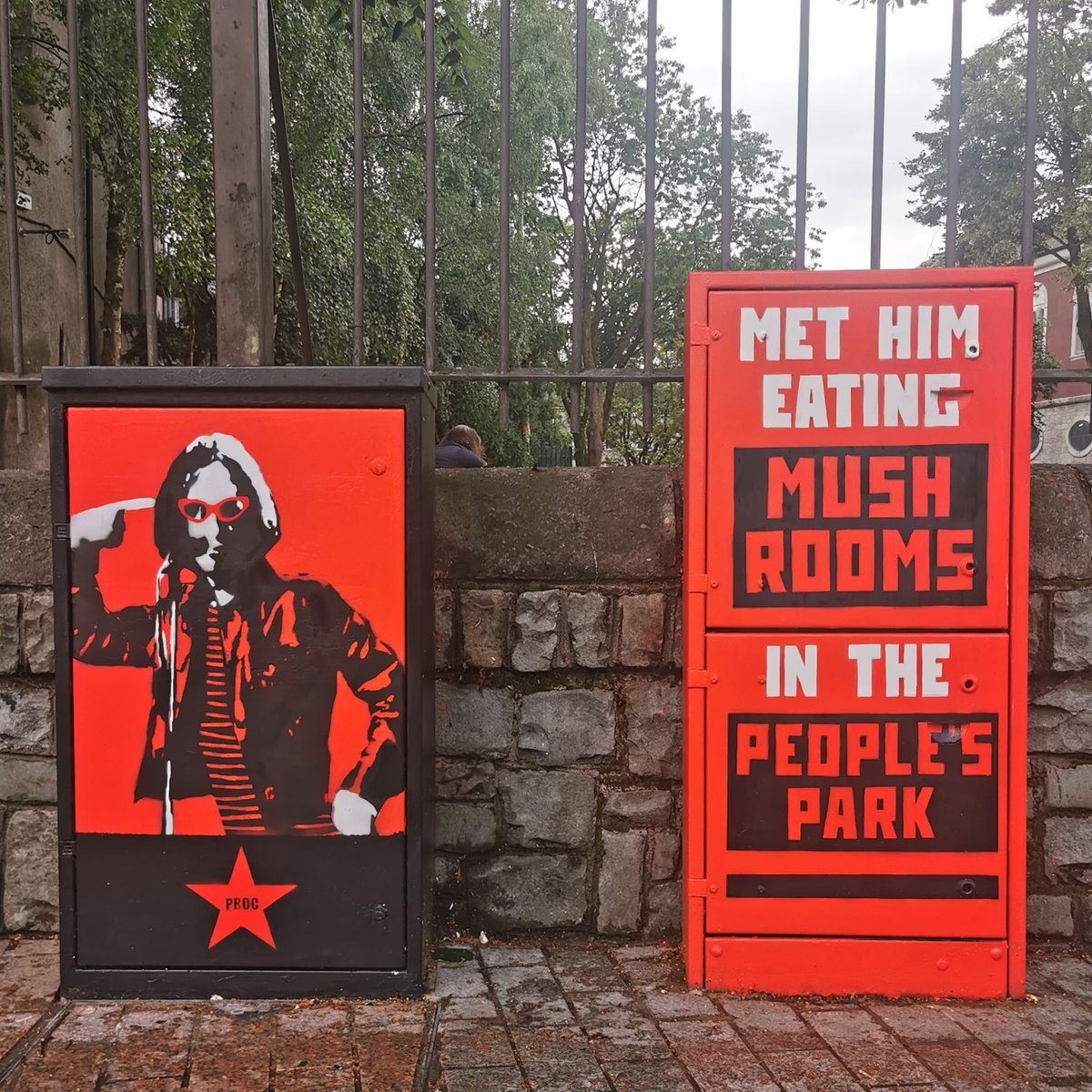 learnandsing's tweet image. Artist @tomhdoig @sultans_of_ping photo #PROC FB