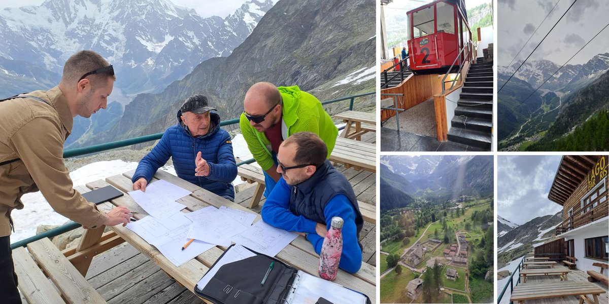 Ieri il nostro team si è recato in #Piemonte per un sopralluogo nel Comune di Macugnaga, al cospetto del #MonteRosa. In un’ottica di progettazione partecipata abbiamo incontrato il Comune e diversi enti e soggetti coinvolti. Scopri il nostro servizio: rb.gy/7twin