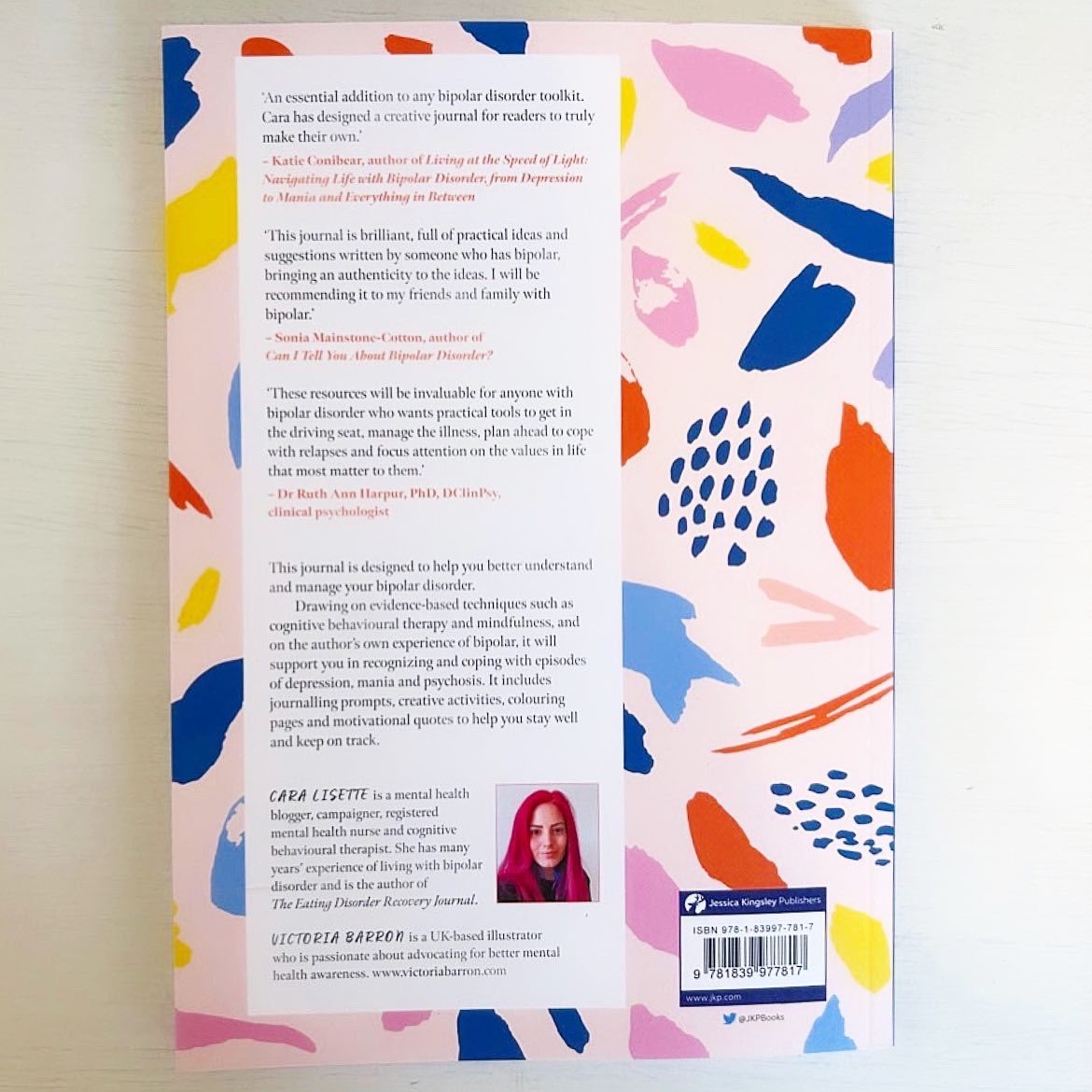 CaraLisette's tweet image. To celebrate the release of The Bipolar Disorder Journal, I’m running a giveaway!

All you need to do is follow me and RT this tweet. I’ll announce the winner on Sunday! 

UK entrants only please 🥰