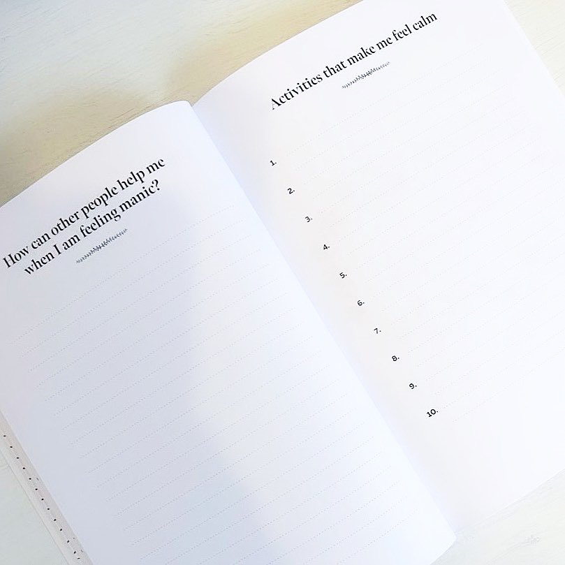 CaraLisette's tweet image. To celebrate the release of The Bipolar Disorder Journal, I’m running a giveaway!

All you need to do is follow me and RT this tweet. I’ll announce the winner on Sunday! 

UK entrants only please 🥰