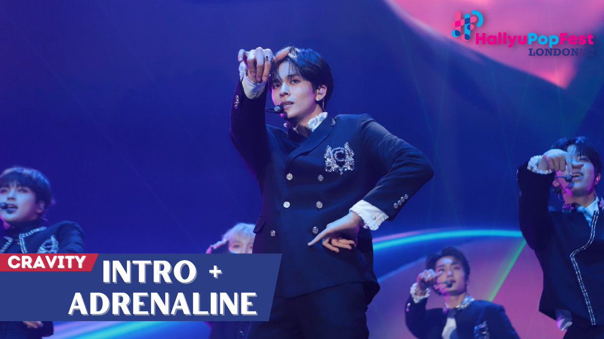 Get your adrenaline pumping 🎢🫀and VENI VIDI VICI 💪with CRAVITY!

Starting us off we have:

INTRO + Adrenaline: youtu.be/rlUUTery0EI

VENI VIDI VICI: youtu.be/oRwocCYH5ac

Stay tuned for more videos coming your way soon~

#HallyuPopFest #CRAVITY #LUVITY