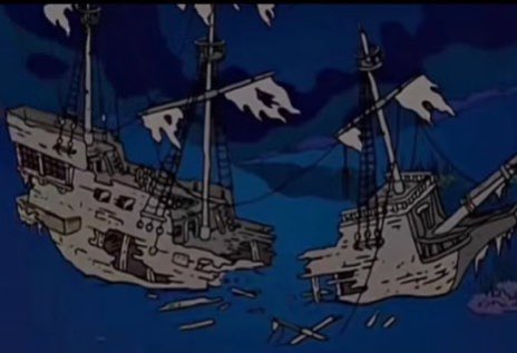TuitsMeme's tweet photo. Los Simpson predijeron lo de los tripulantes del submarino Titan que visitaron el Titanic https://t.co/716QtSXz5Q