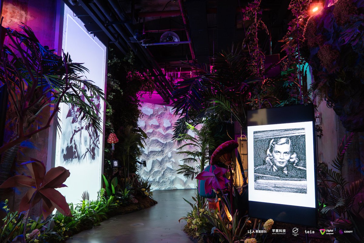 数字化合物 Digital Compound tweet media